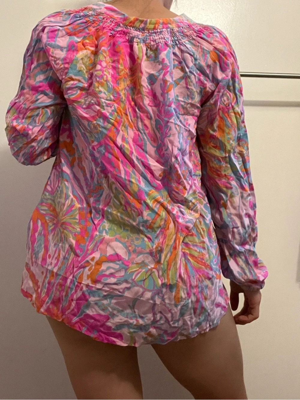 JY26 Lilly Pulitzer Elsa Top - Picture 4 of 7